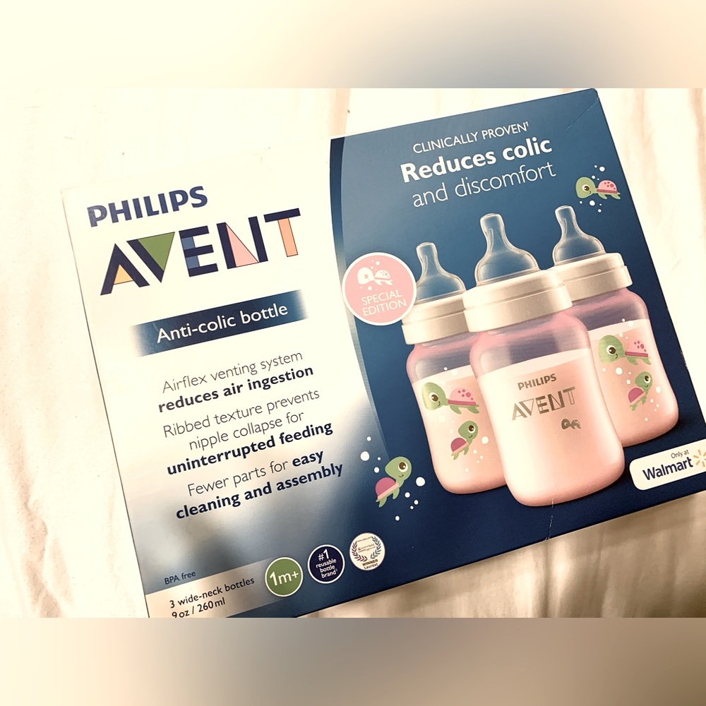 Philips Avent Anti-Colic Bottles (3)